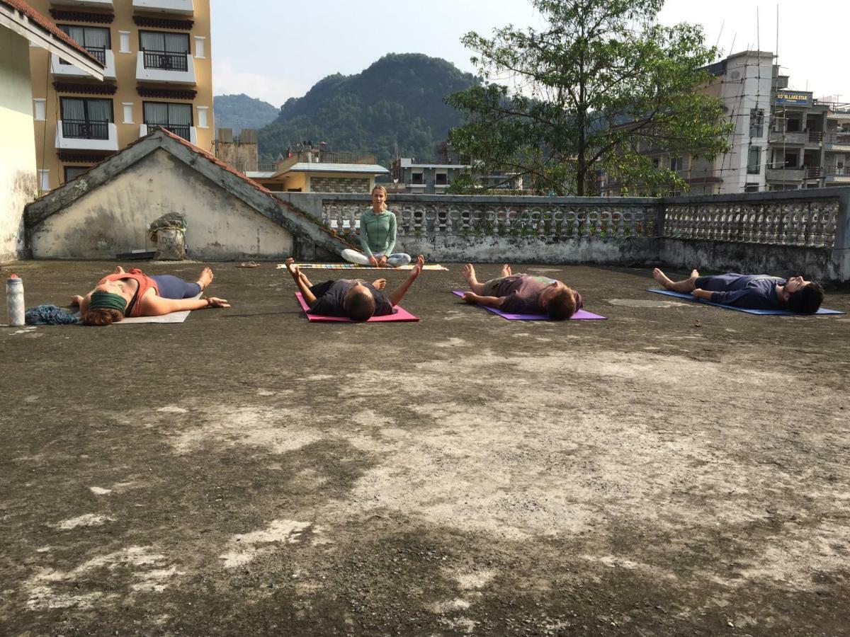 Nepalaya Eco Hostel Pokhara Luaran gambar