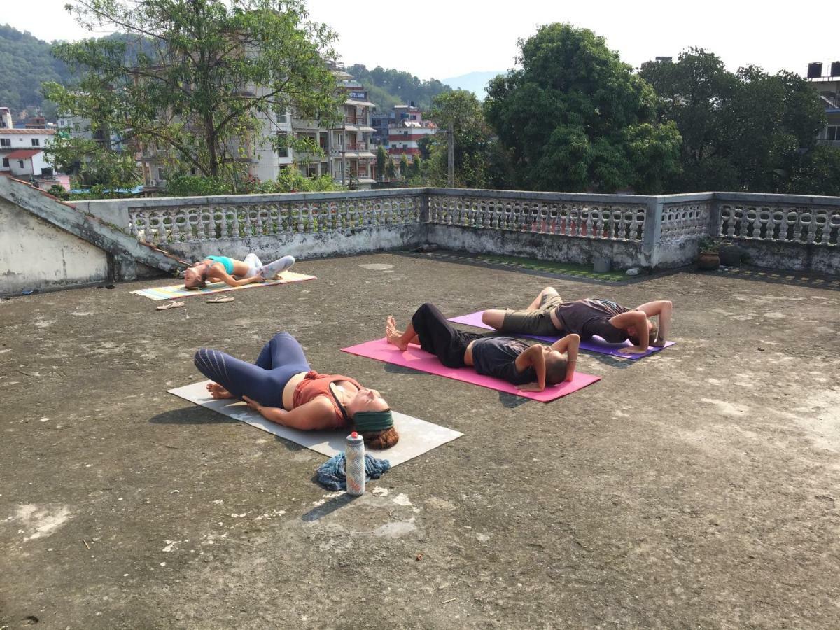 Nepalaya Eco Hostel Pokhara Luaran gambar