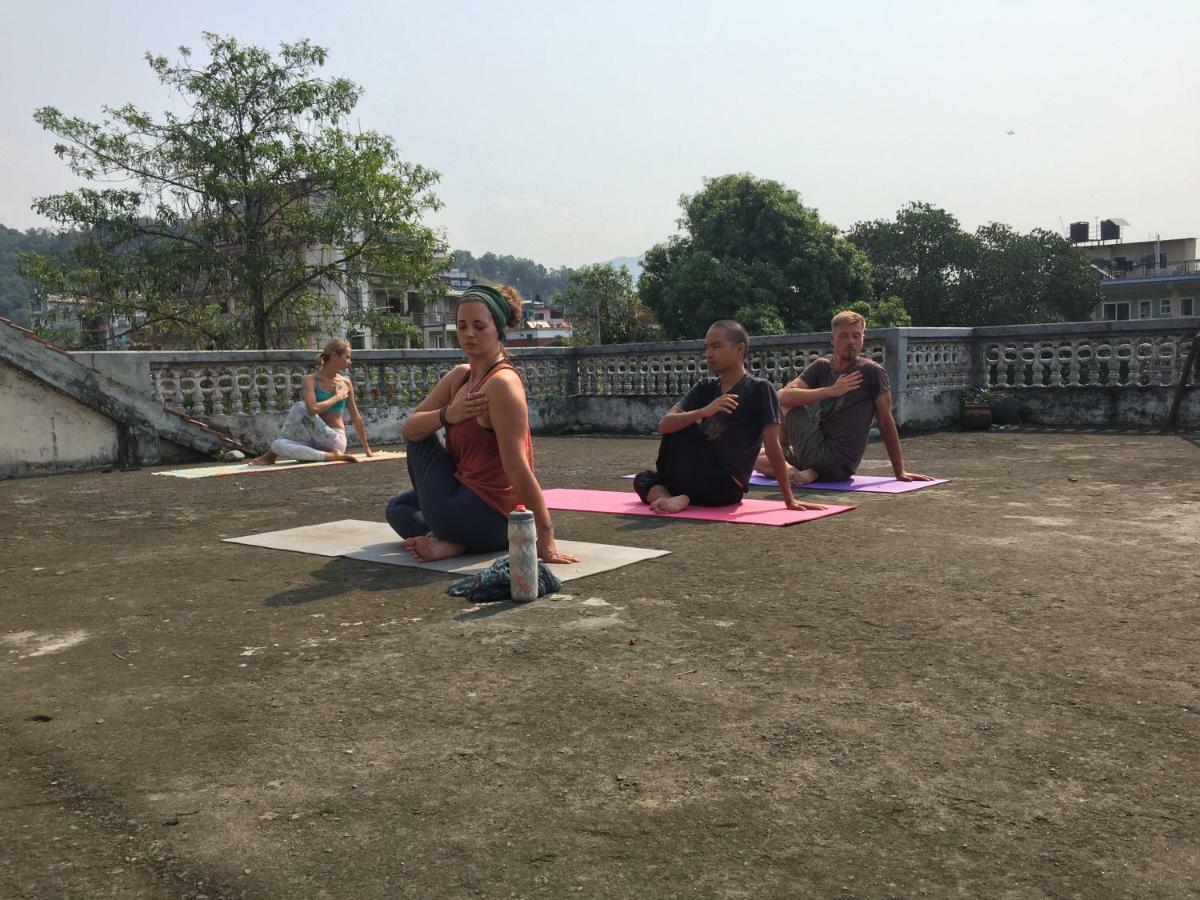 Nepalaya Eco Hostel Pokhara Luaran gambar